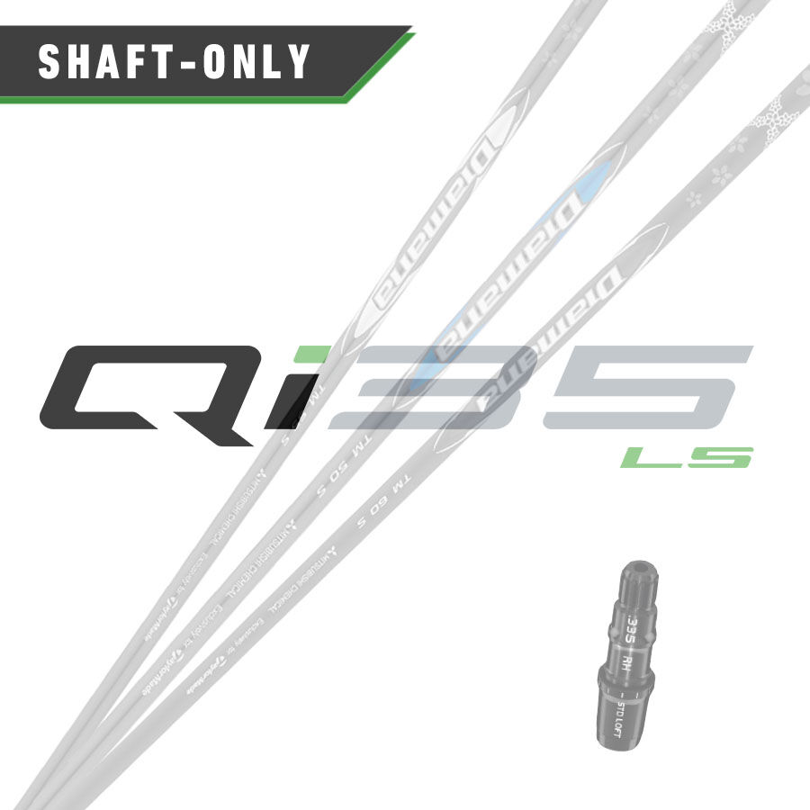 TaylorMade QI35 LSドライバー カスタムシャフト　TOUR AD Qi35 LS ドライバー シャフト | Qi35 LS Driver | TaylorMade Golf